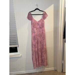 BIRDY GREY MAXI BRIDESMAID DRESS